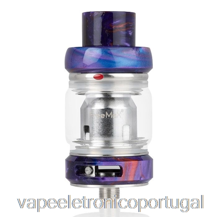 Vape Eletrônico Freemax Mesh Pro Sub-ohm Tanque Resina Roxa